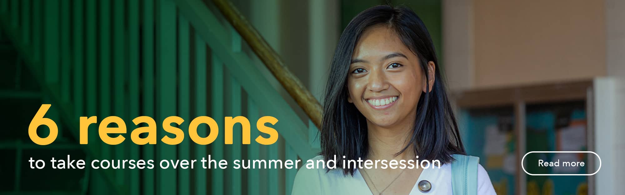 6 reasons to take courses over the summer and intersession