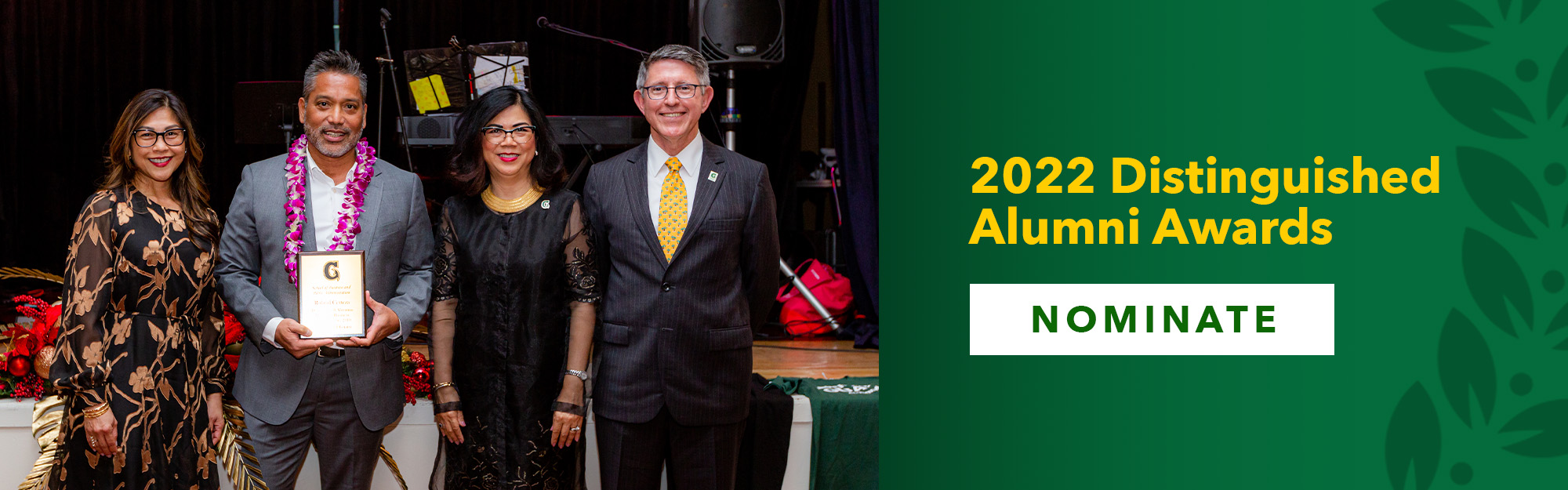 2022 Distinguished Alumni Awards 2022
