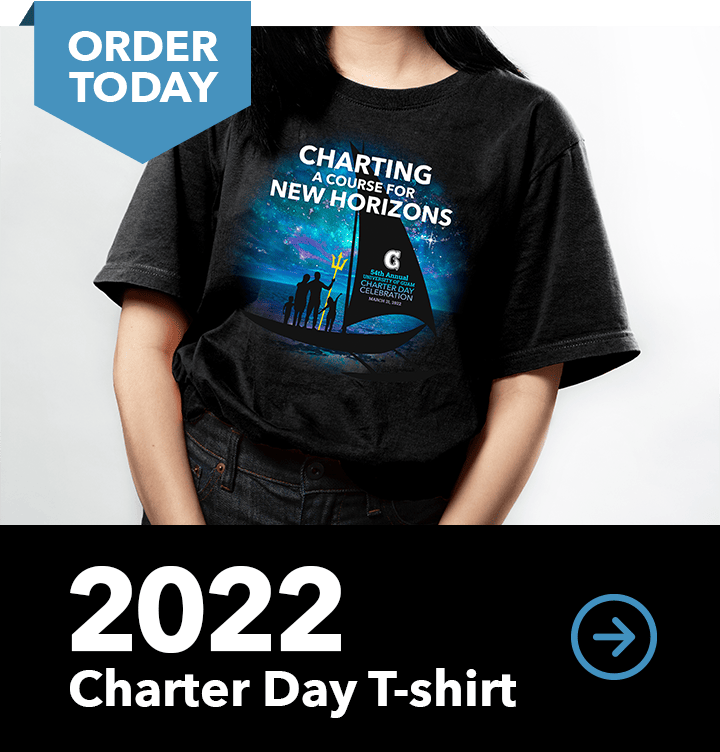 Order the 2022 Charter Day T-Shirt today!