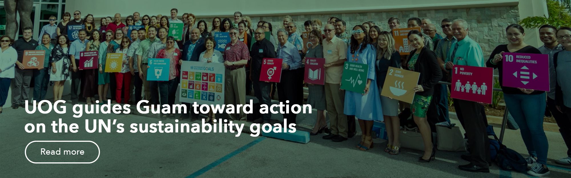 UOG guides Guam toward action on the UN’s sustainability goals
