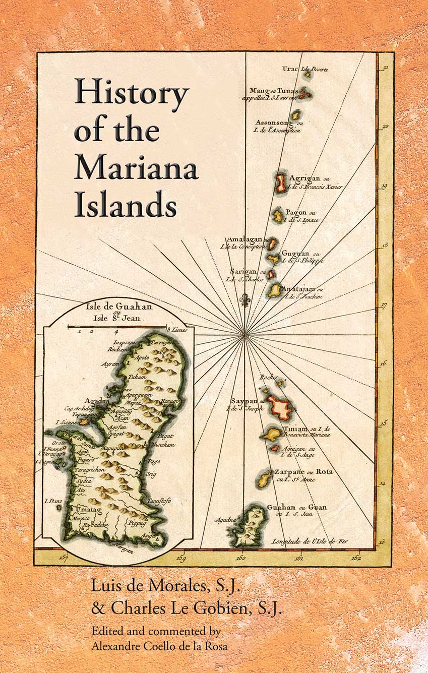 History of the Mariana Islands Cover