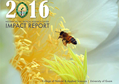 2016 Impact Report Cover