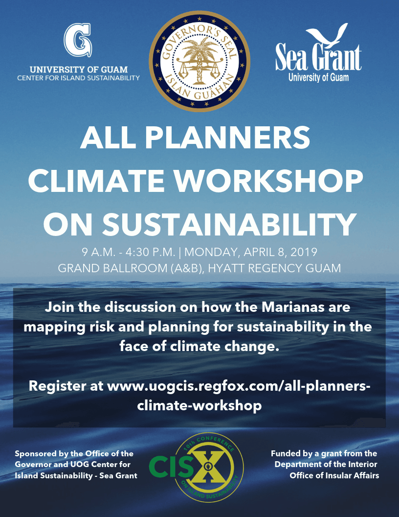 All Planners Climate Workshop on Sustainability