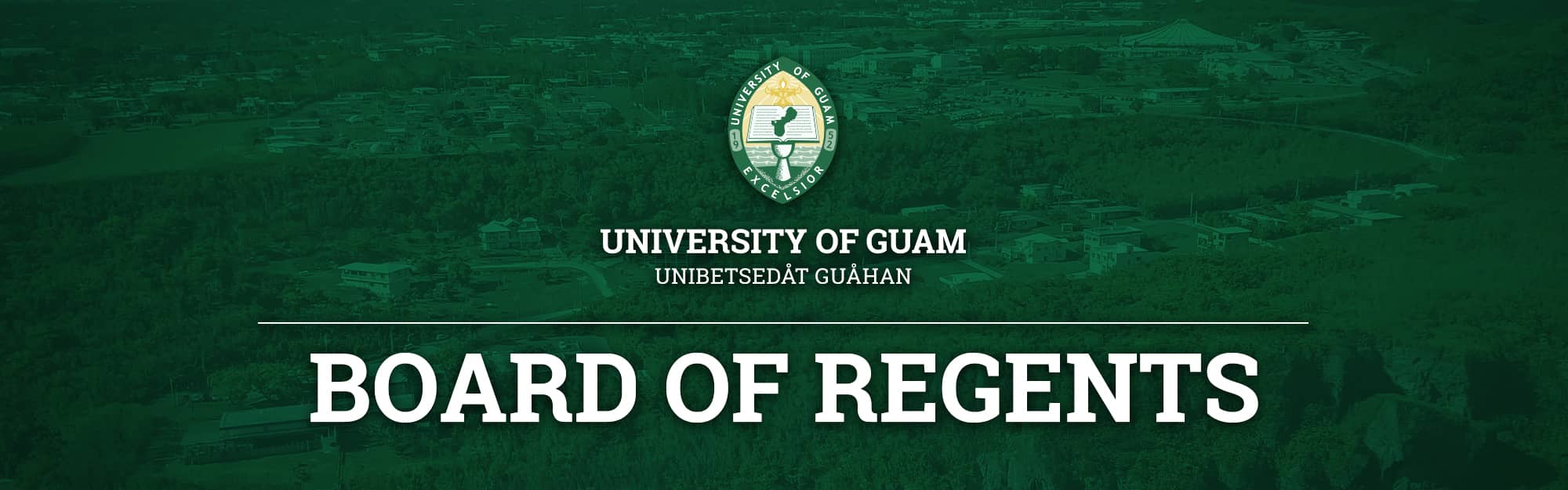 Banner image for the Board of Regents