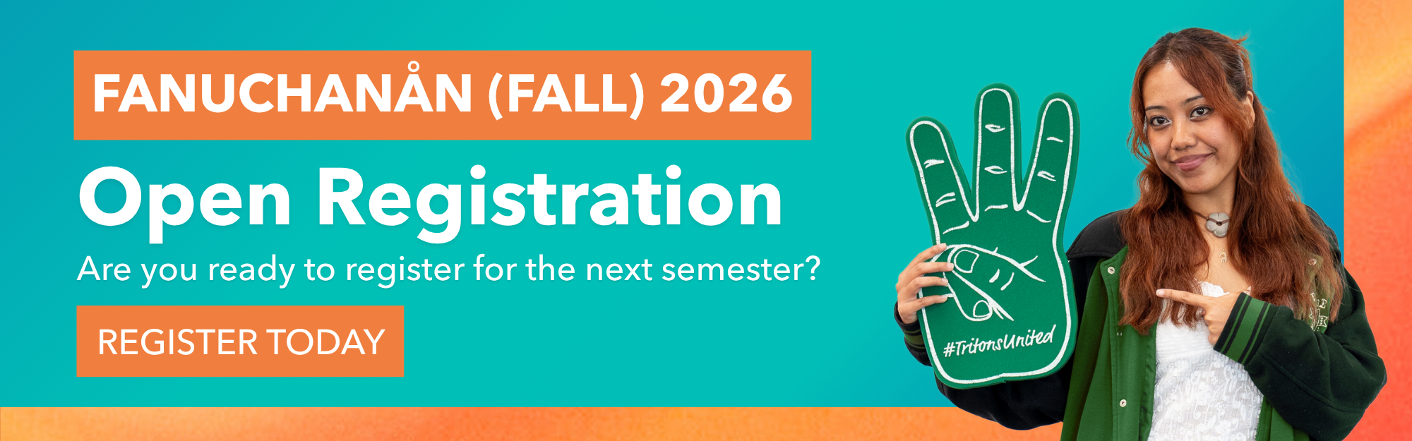 Registration is now open for Fanuchanan (Fall) 2026! Are you ready to register for the next semester? Click here to learn more!
