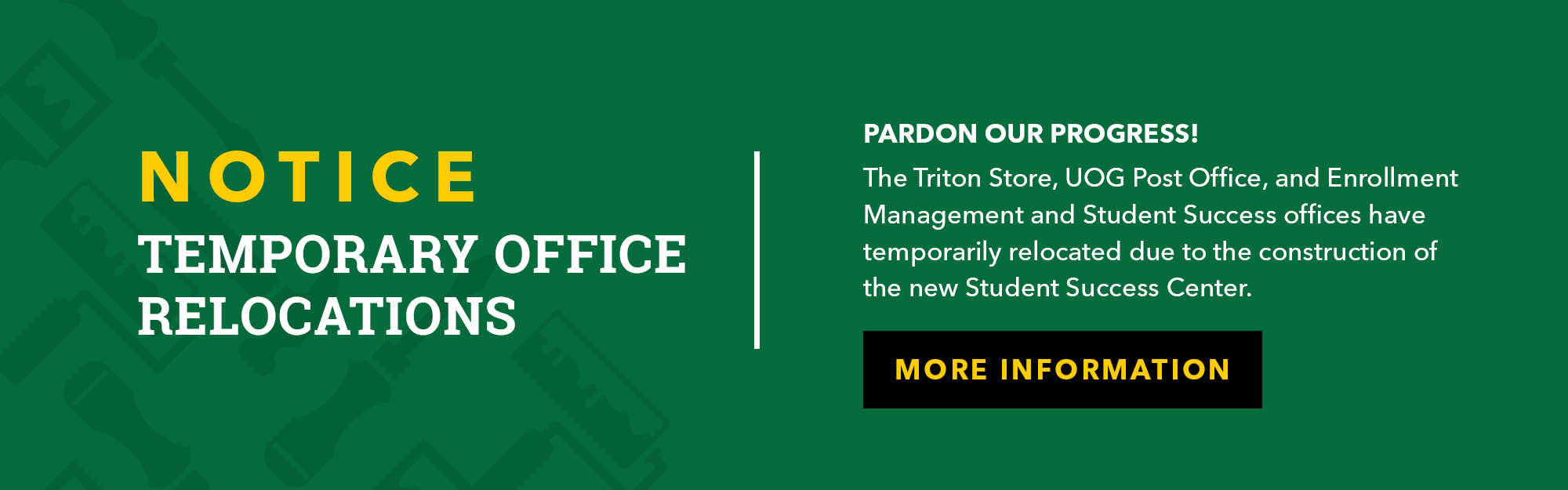 New, temporary locations for Post Office, Triton Store, Student Services offices announced
