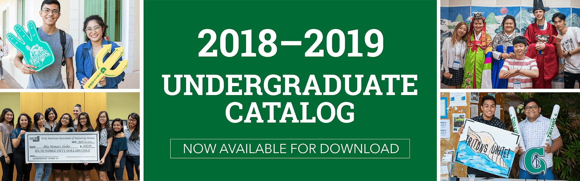 2018-2019 Undergraduate Catalog