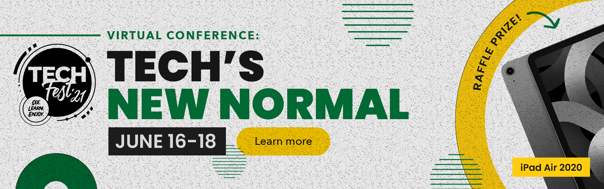 Tech Fest 2021: Tech's New Normal Virtual Conference