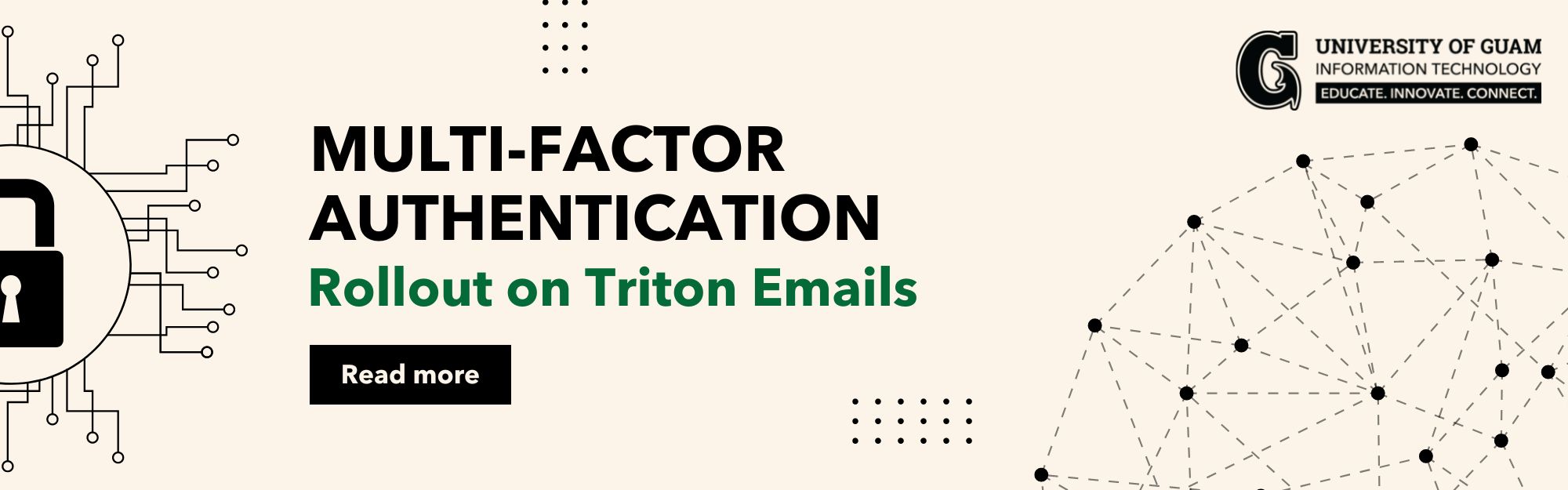 Multi-factor authentication is being implemented for all Triton Emails. Click to learn more