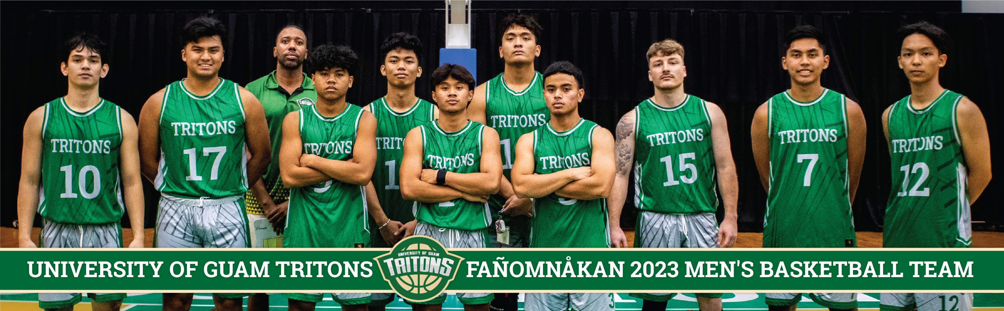 Triton Men's Basketball Team Fanomnakan 2023