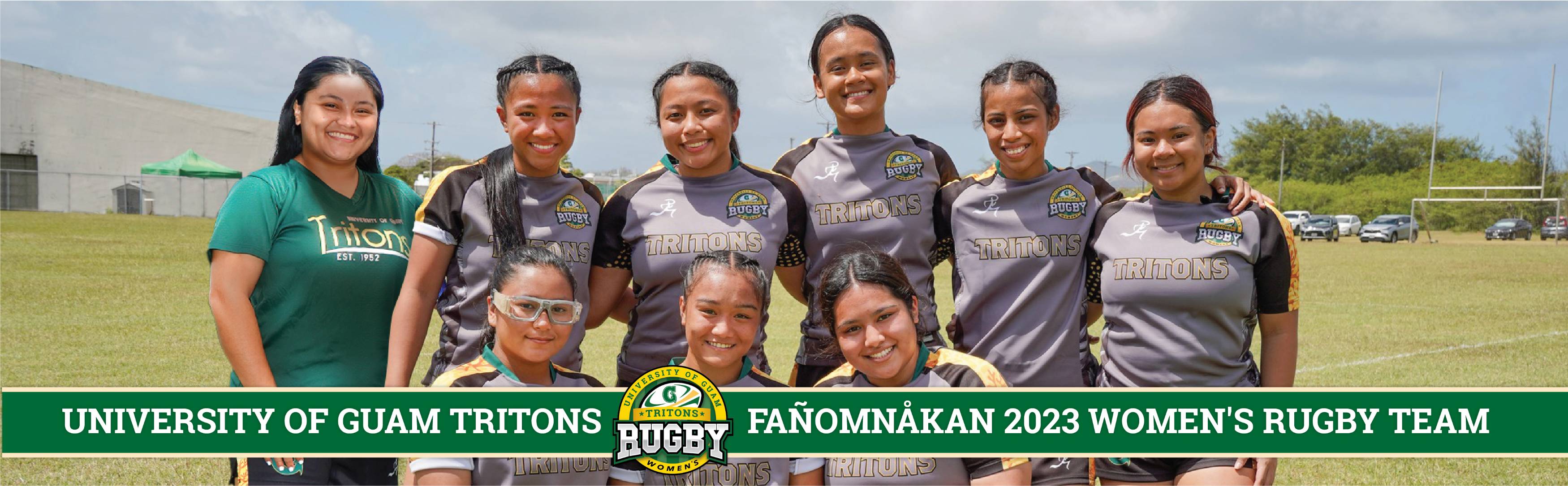 Triton Women's Rugby Team Fanomnakan 2023