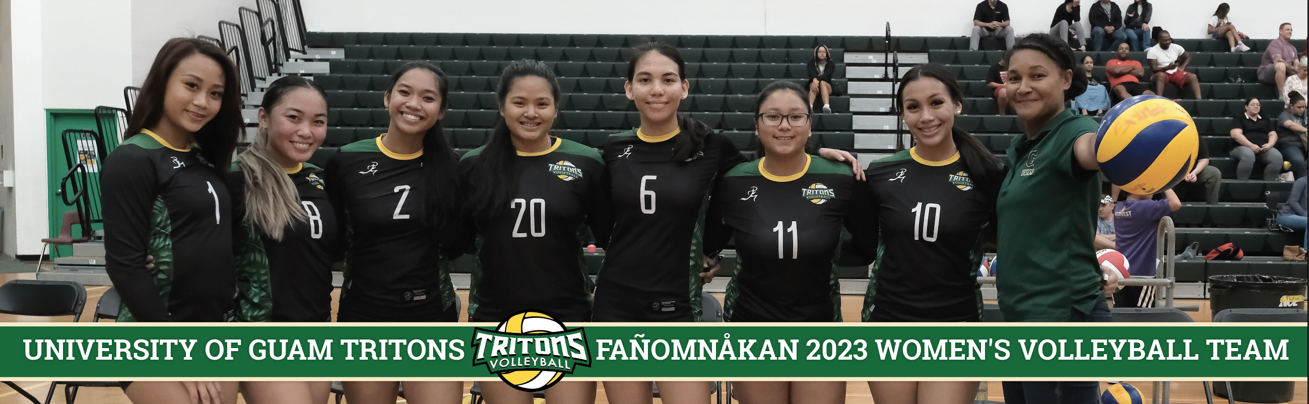 Triton Women's Volleyball Team Fanomnakan 2023