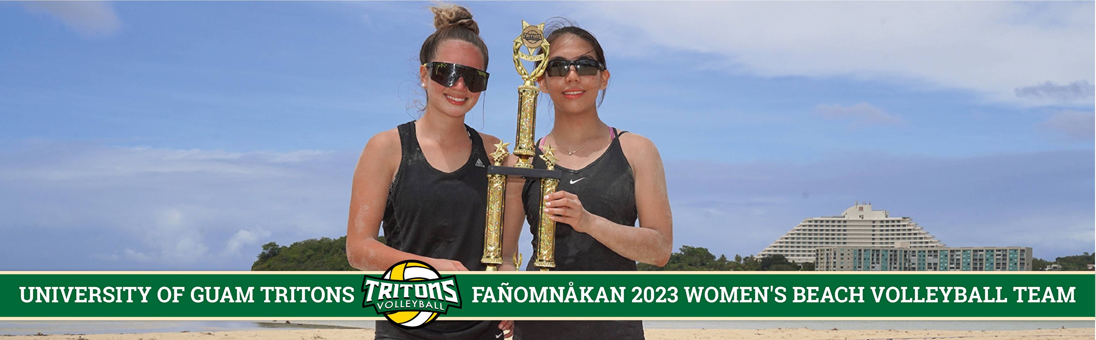 Triton Women's Beach Volleyball Team Fanomnakan 2023
