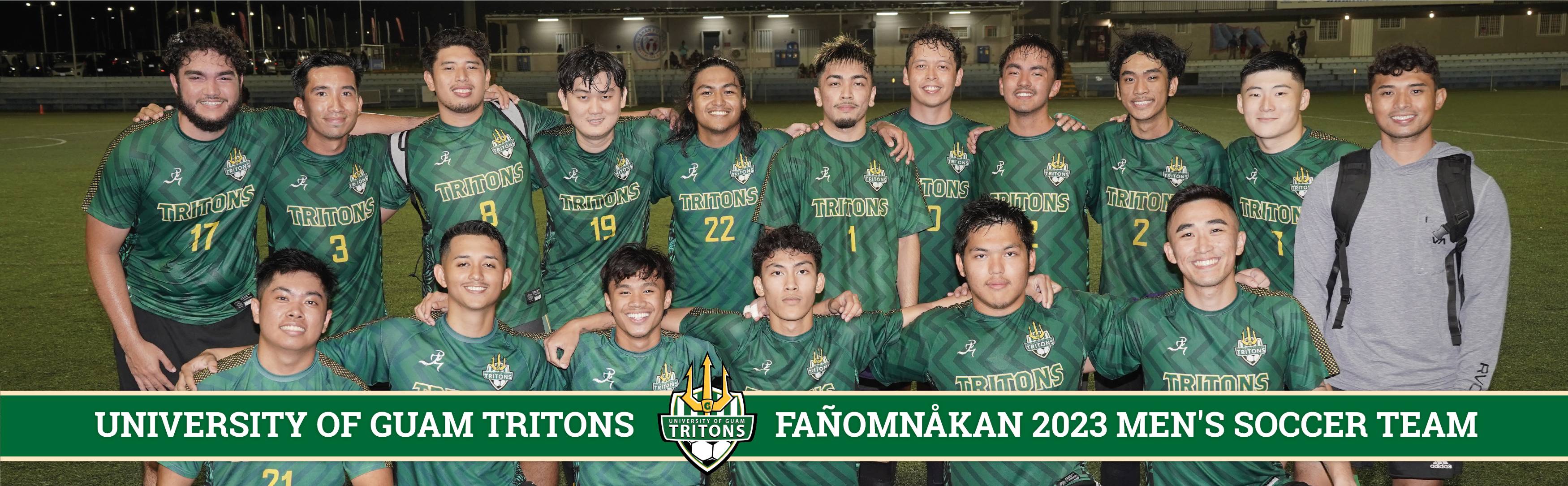 Triton Men's Soccer Team Fanomnakan 2023