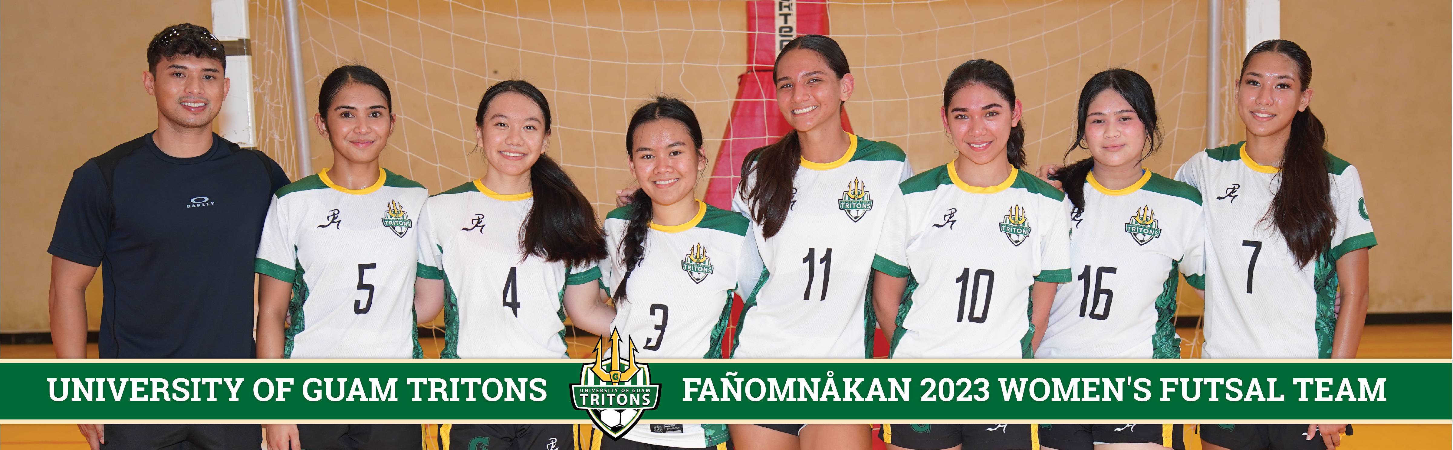 Triton Women's Futsal Team Fanomnakan 2023