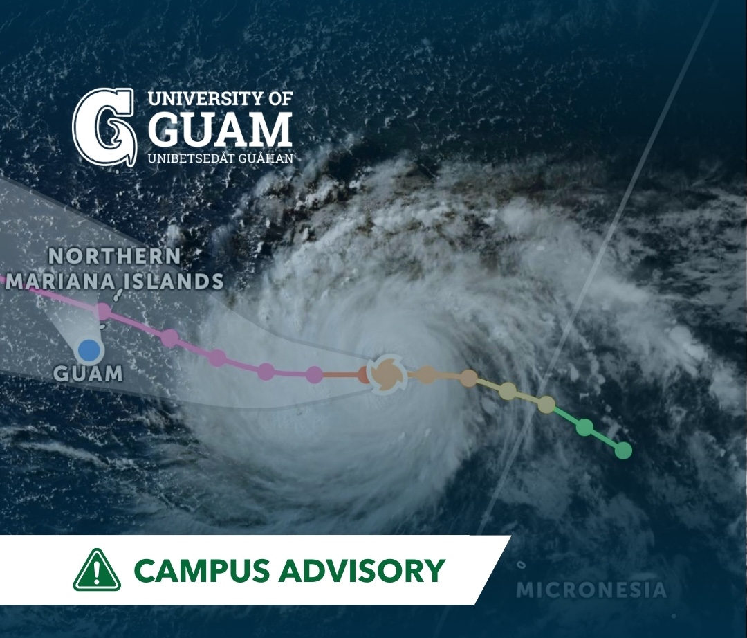 Campus Advisory #5 | Super Typhoon Bavi – Category 5, Typhoon Watch in ...