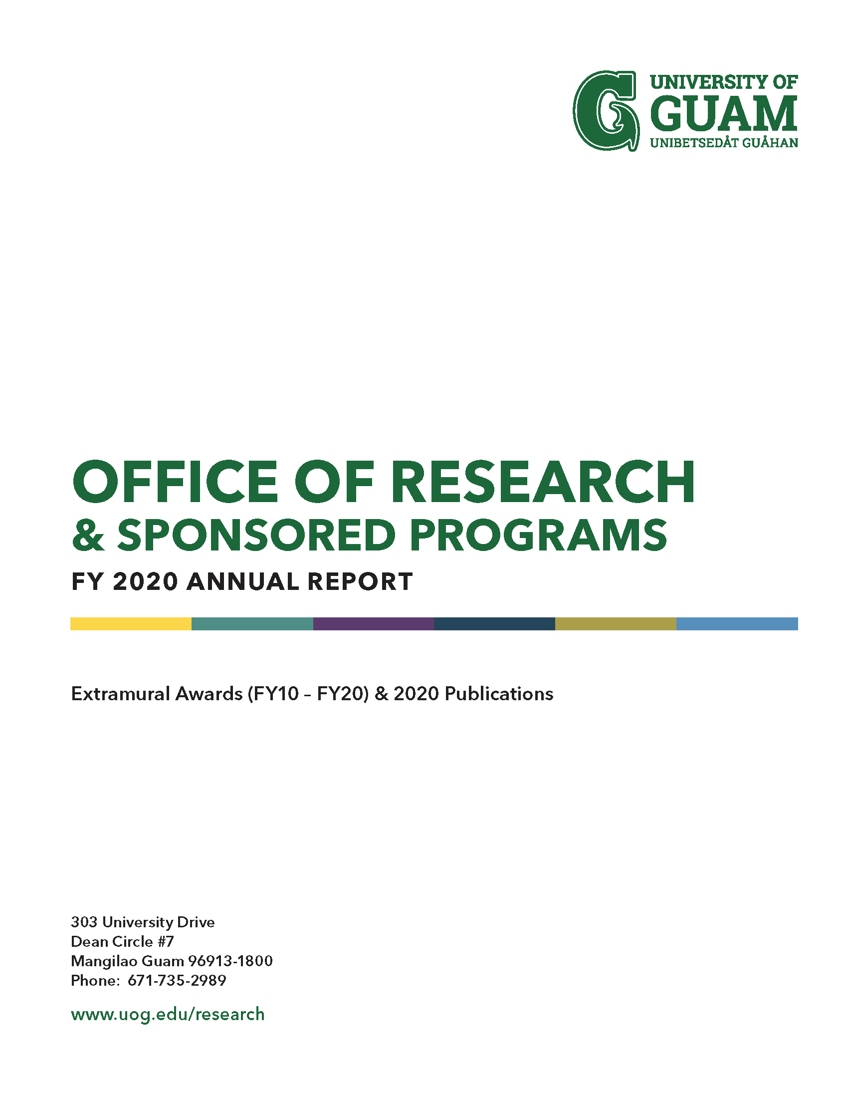 orsp annual report