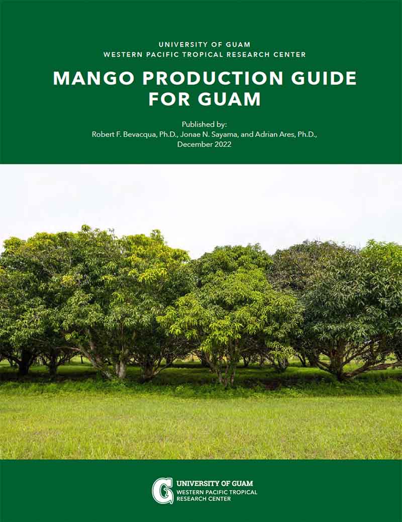 Mango production guide cover