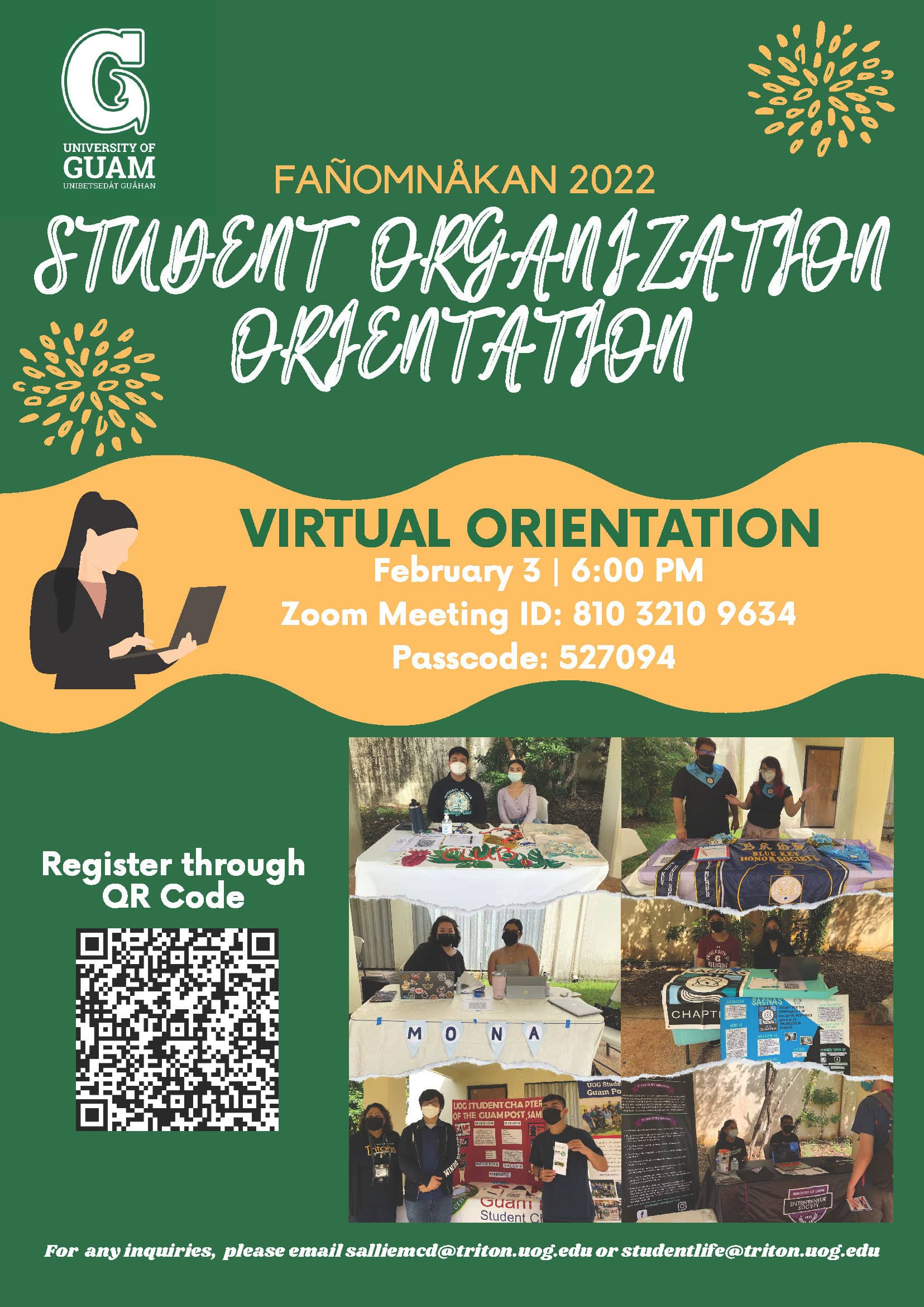 Student Org Orientation