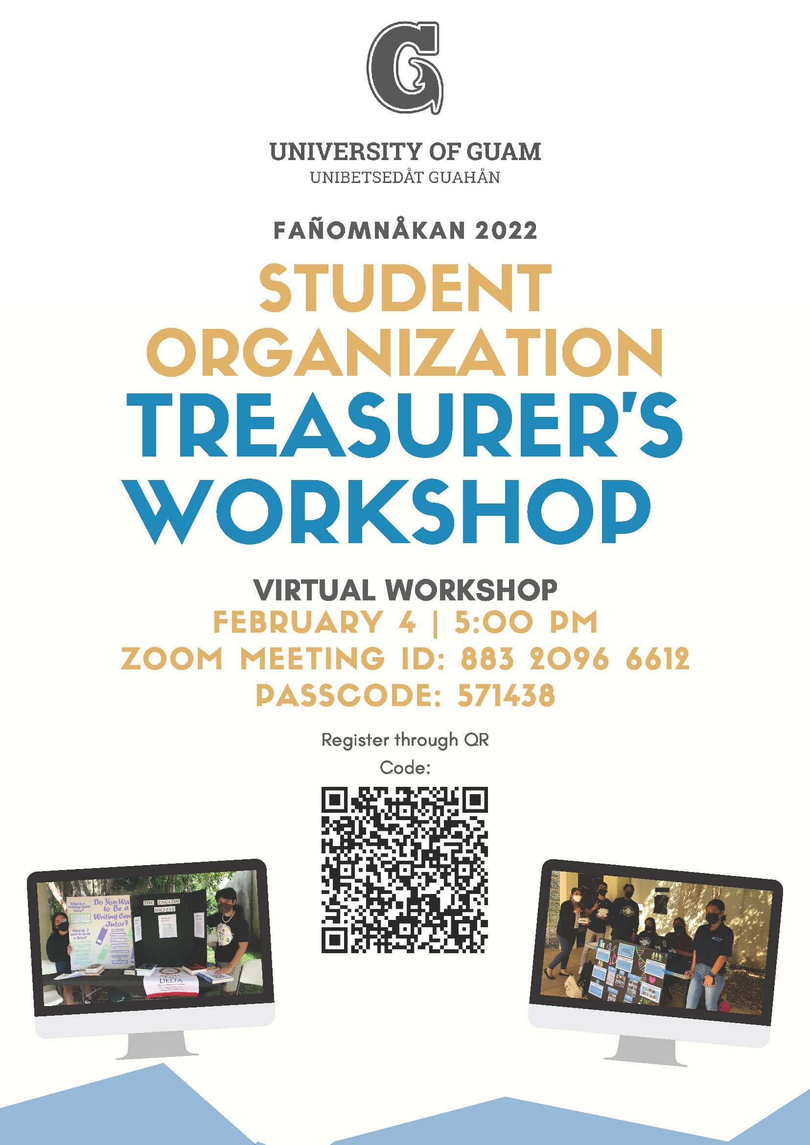 Student Org Treasurer Workshop