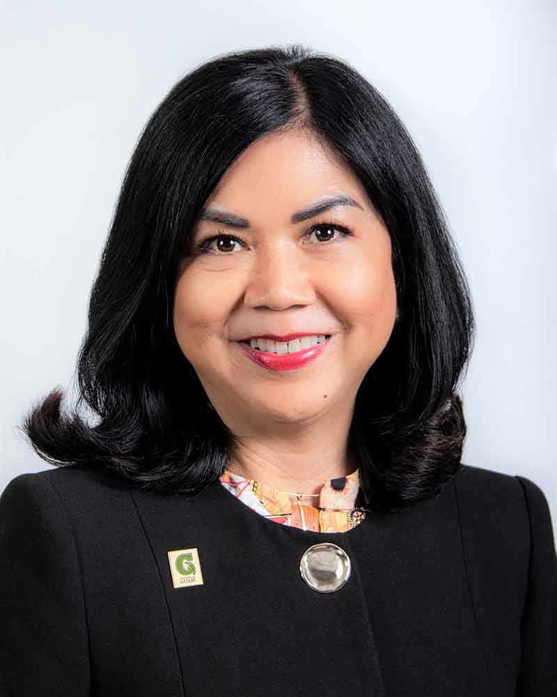 Senior Vice President & Provost Anita Borja Enriquez