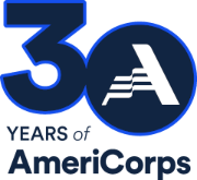 AmeriCorps Guam logo