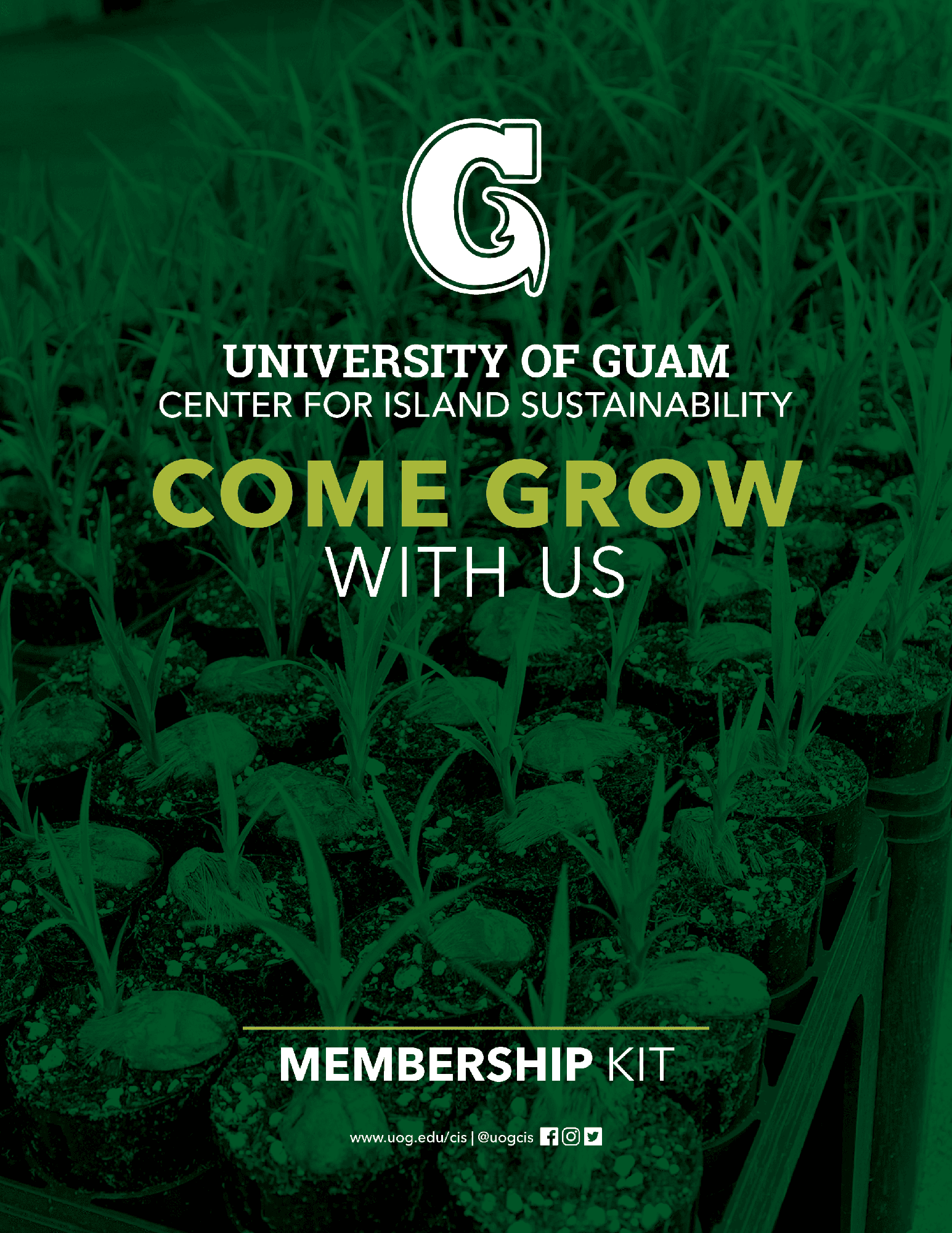 Guam Green Growth membership kit