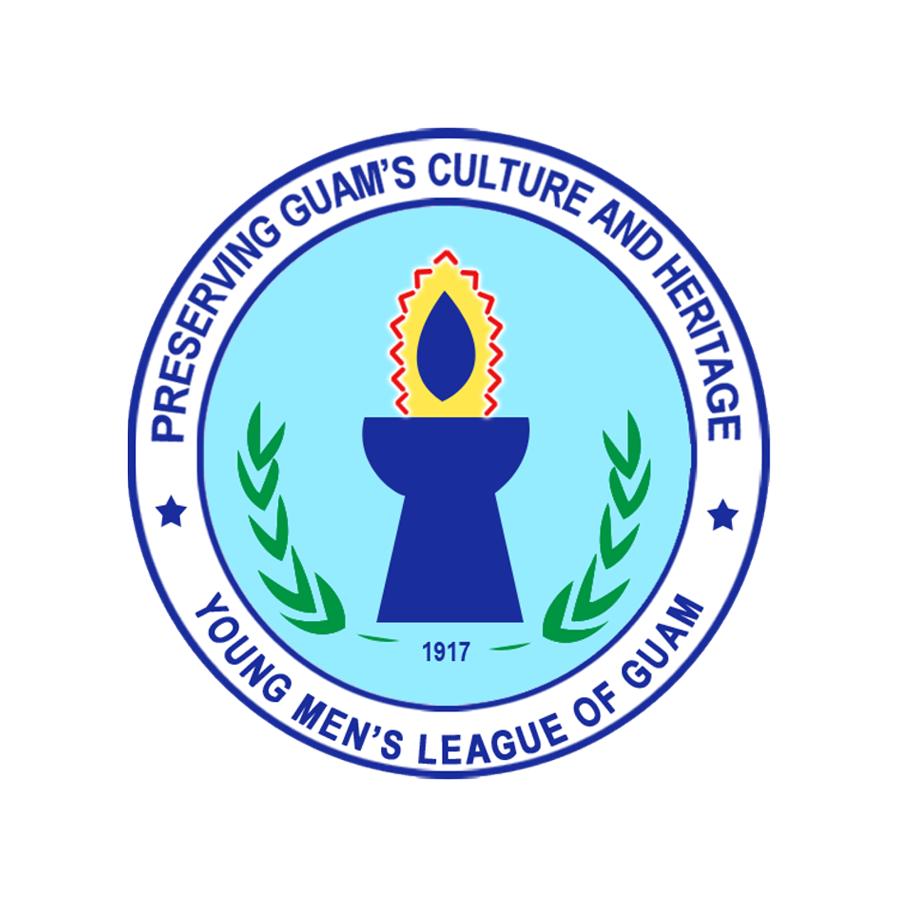 young men league of guam logo