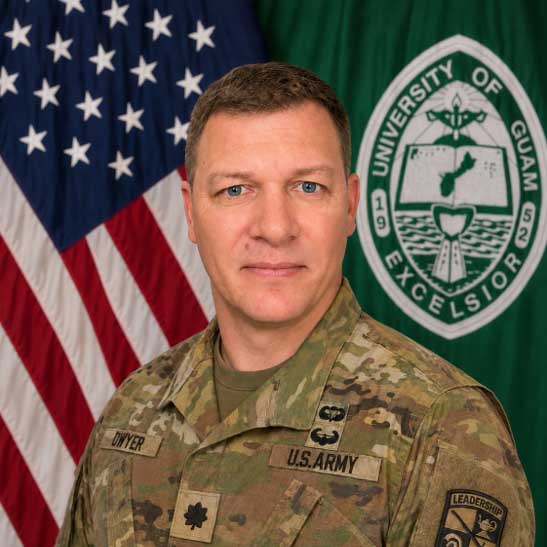 Lt. Col. Richard D. Dwyer