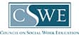 CSWE logo