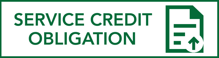 Service Credit Obligation