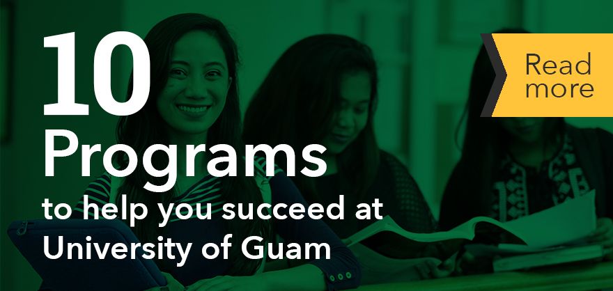 Article: 10 programs to help you succeed at UOG