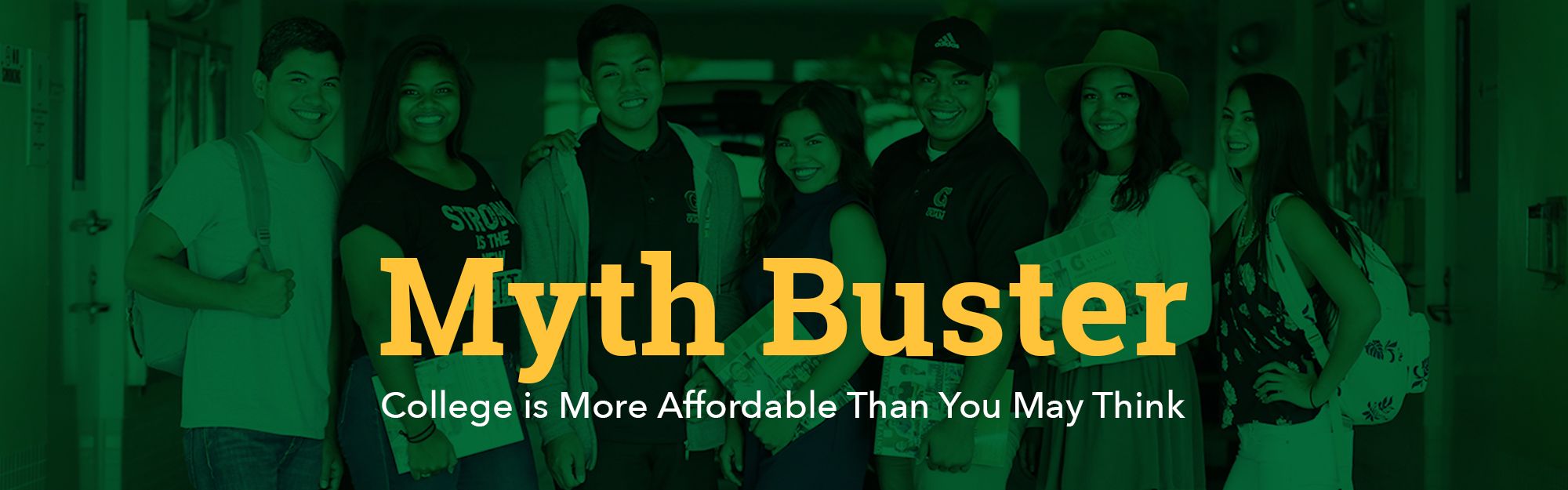 Myth buster: College is more affordable than you may think