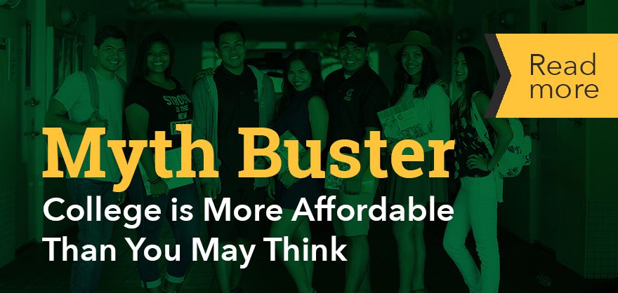 Mythbuster - UOG is affordable!