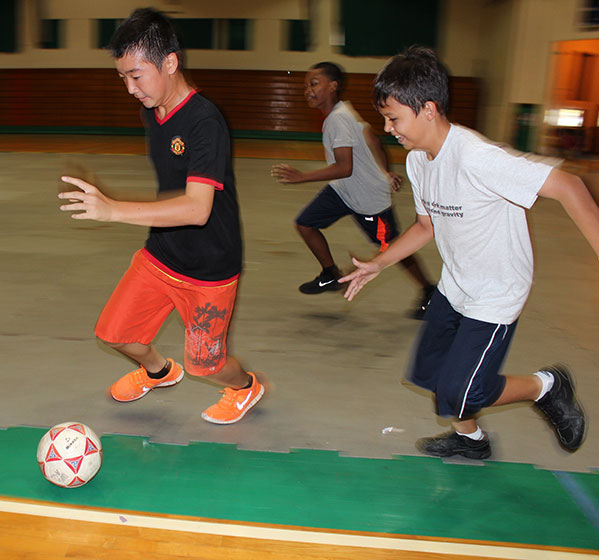 Camp Soccer