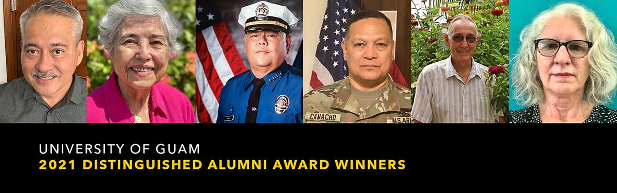 2021 Distinguished Alumni Award winners