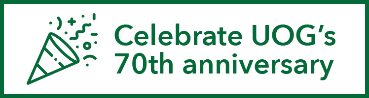 Celebrate UOG's 70th Anniversary