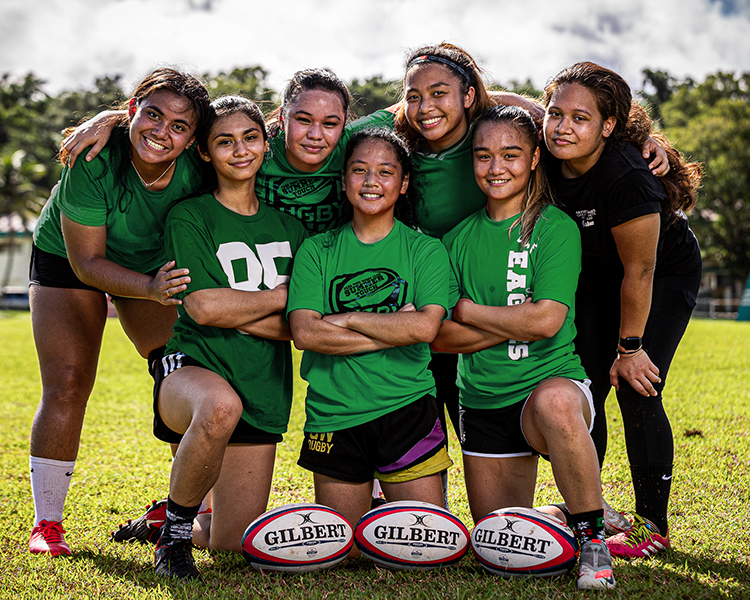 Triton Women's Rugby Team 2021