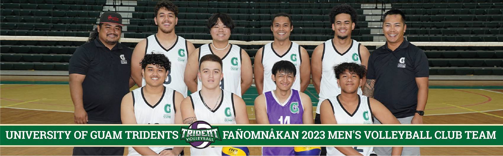 Men's Tridents Volleyball Team