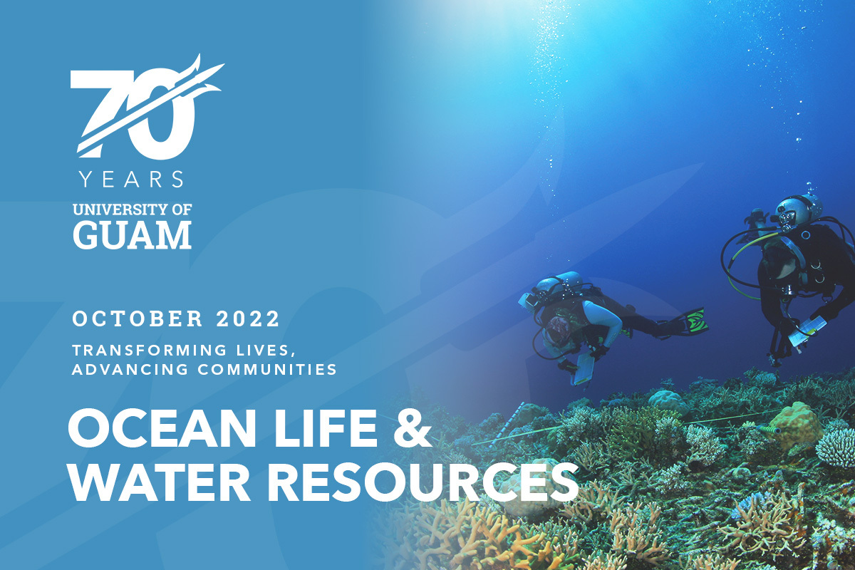 Transforming Lives, Advancing Communities Ocean Life & Water Resources