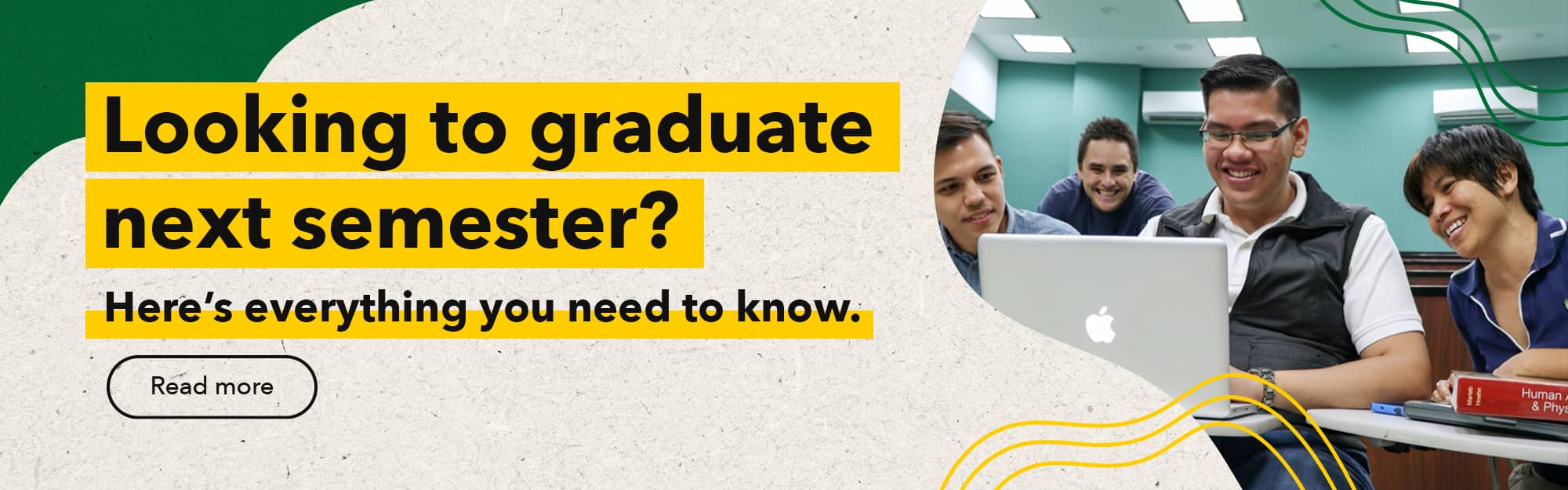 Looking to graduate next semester? Here’s everything you need to know.
