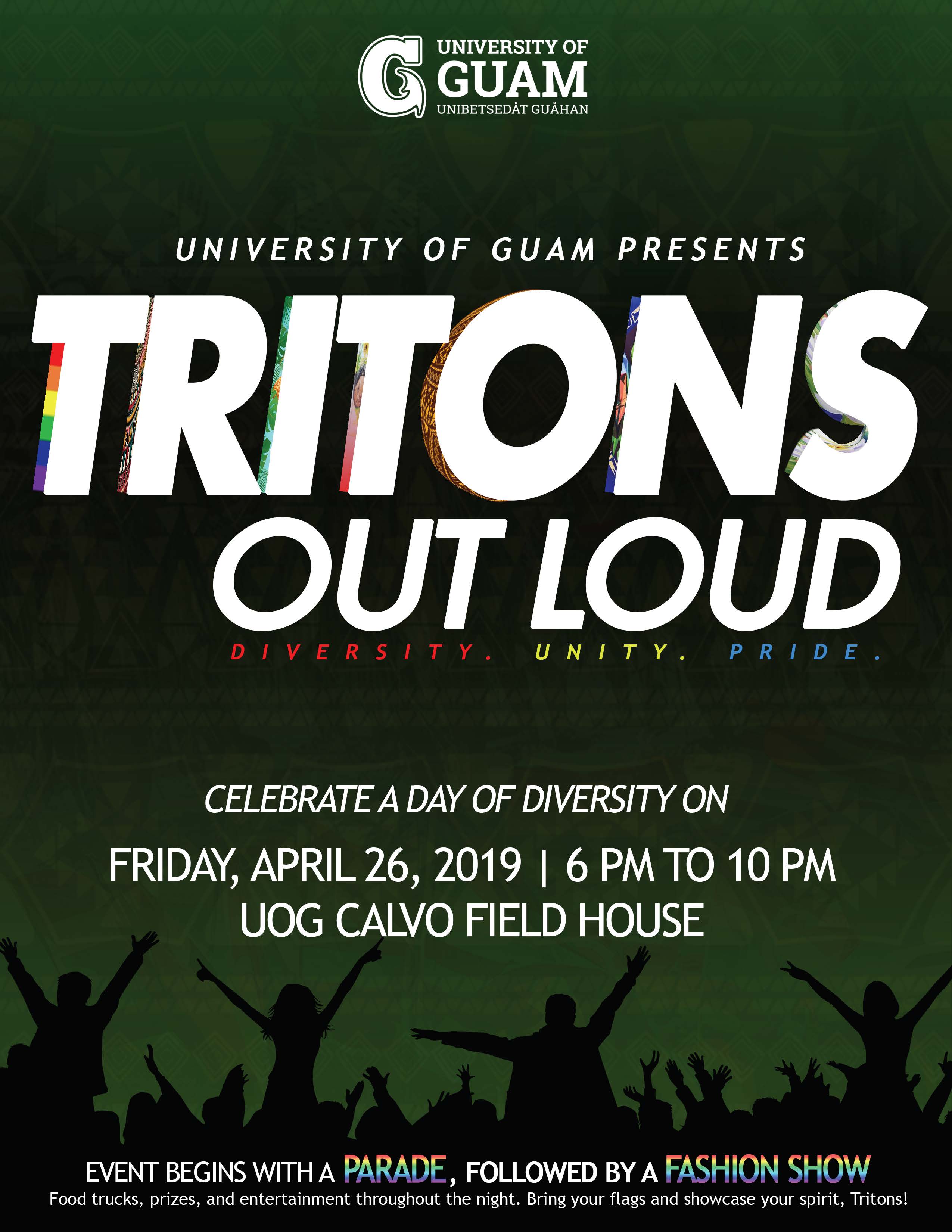 Tritons Out Loud