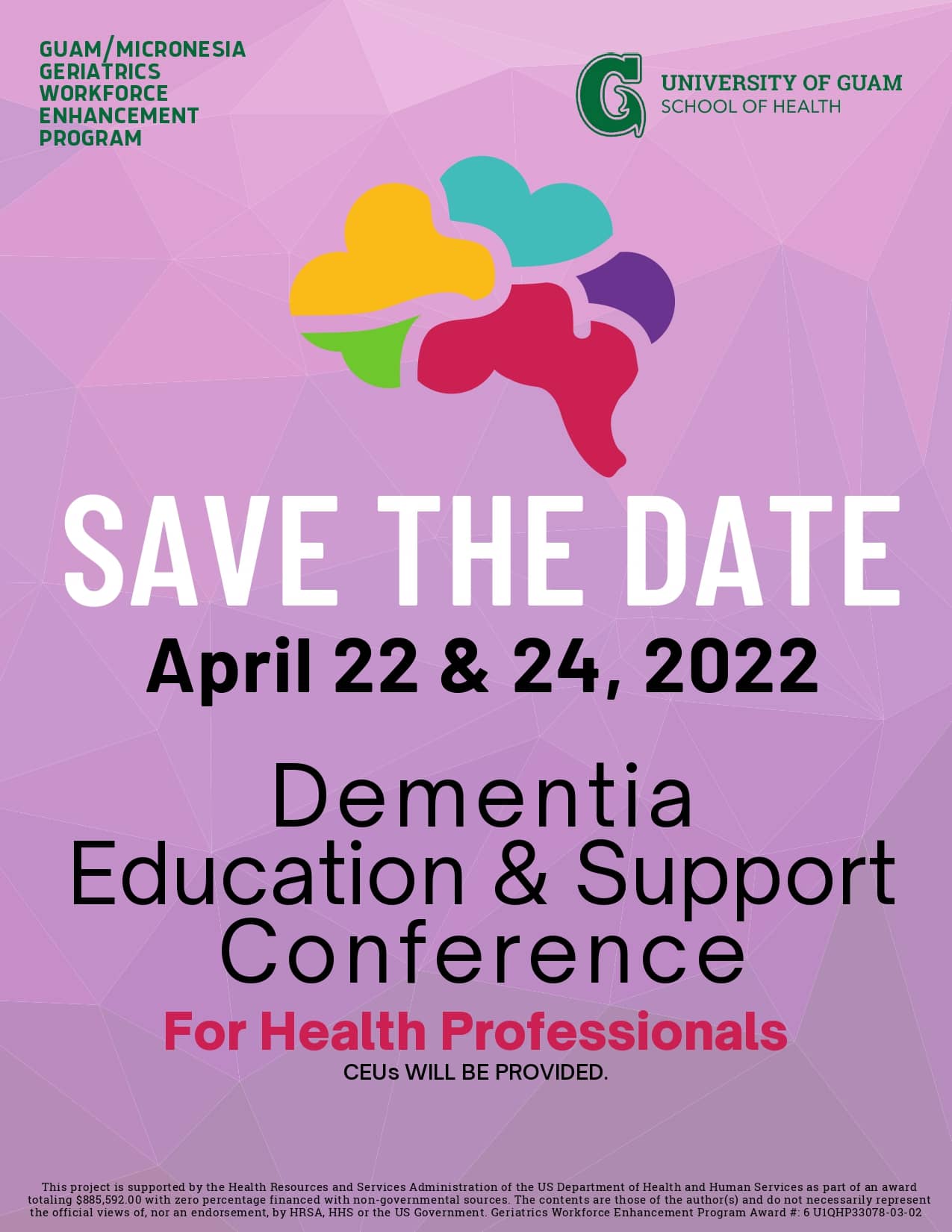 GWEP Dementia Education & Support Conference for Health Professionals
