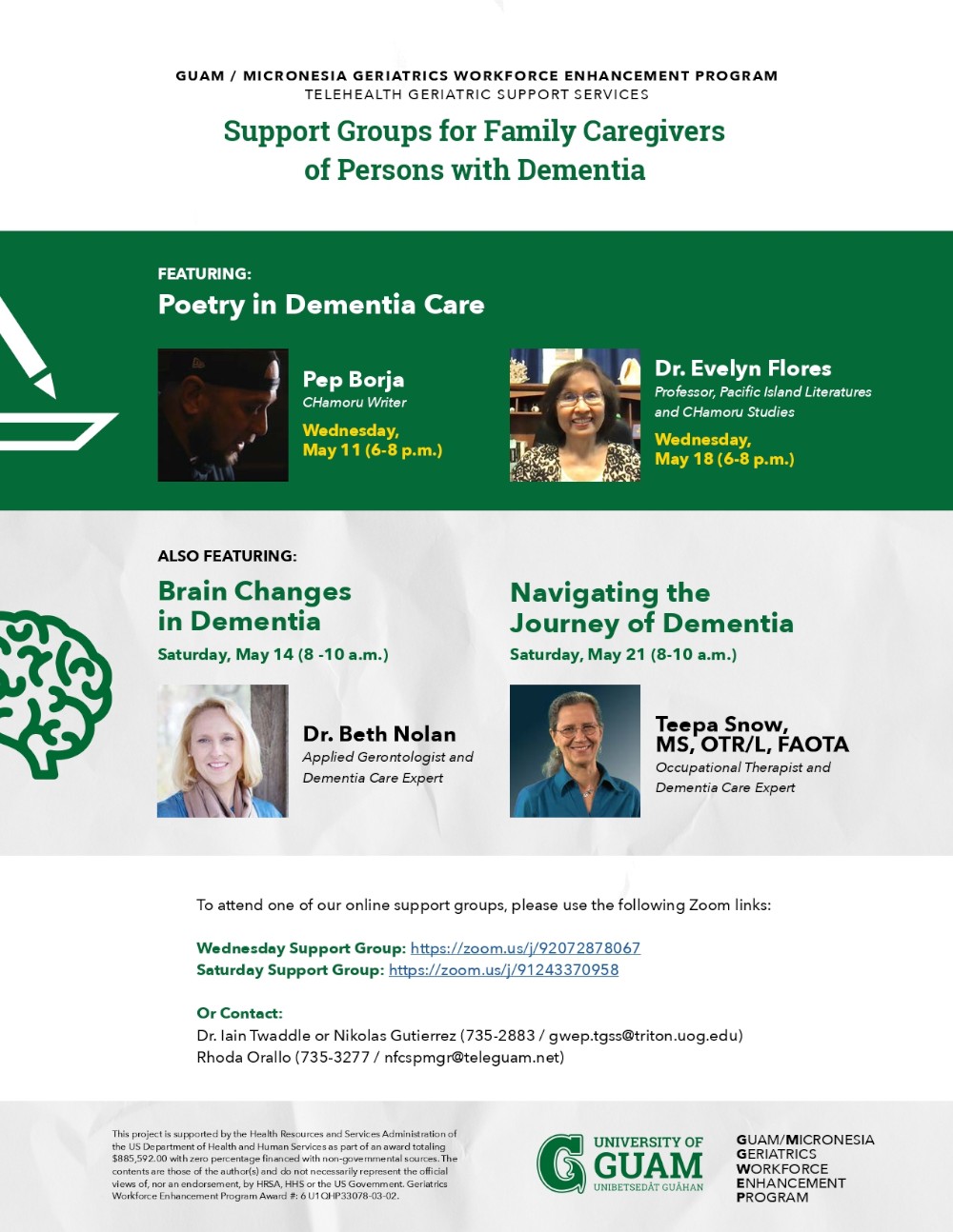 Brain Changes in Dementia with Dr. Beth Nolan