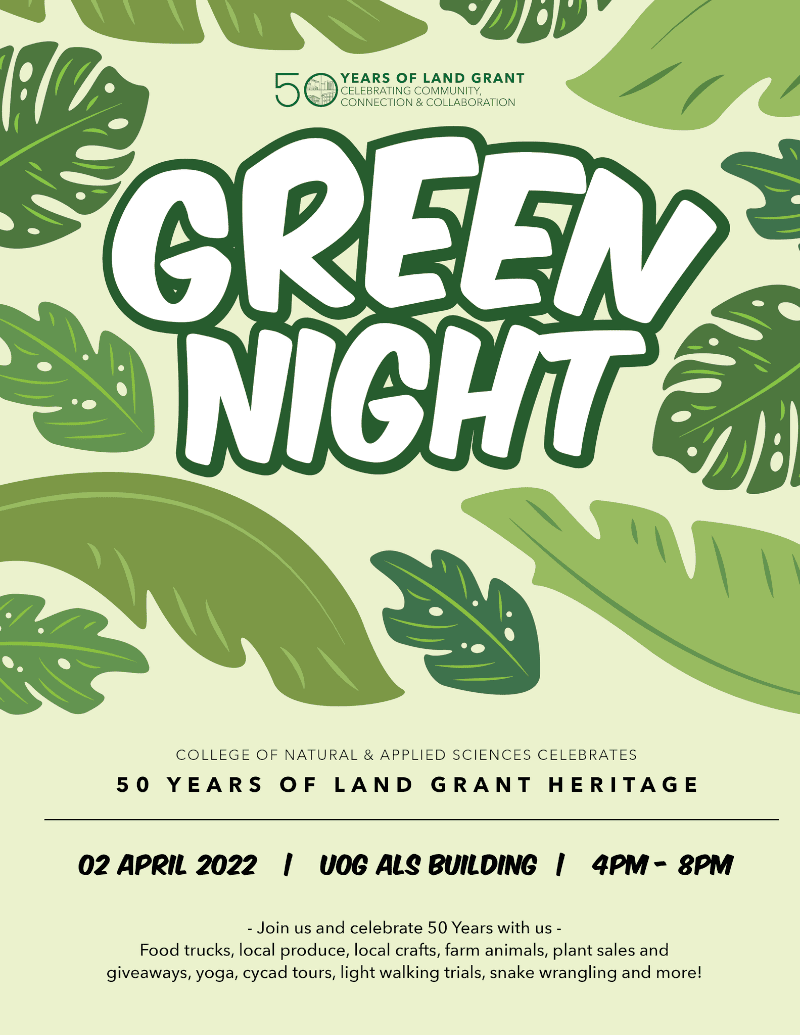 Charter Day Green Night: 50 Years of Land-Grant Heritage