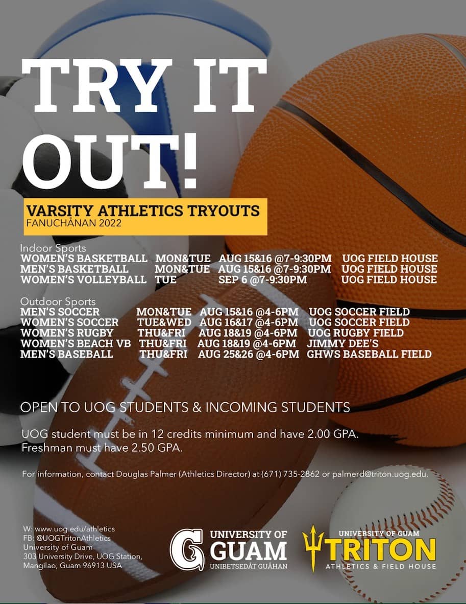 Triton Athletics Tryouts: Varsity Men's Soccer