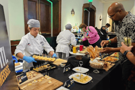 The Maila Ta Fan Chesa event returns to the Hyatt