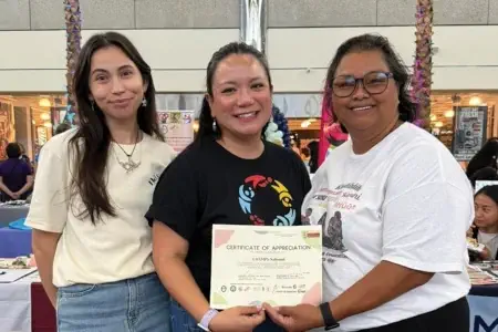 Members of the University of Guam Communities and Hospitals Advancing Maternity Practices