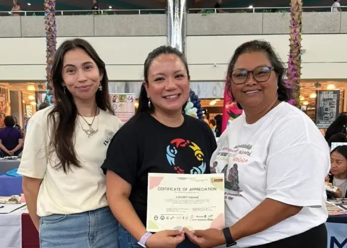 Members of the University of Guam Communities and Hospitals Advancing Maternity Practices