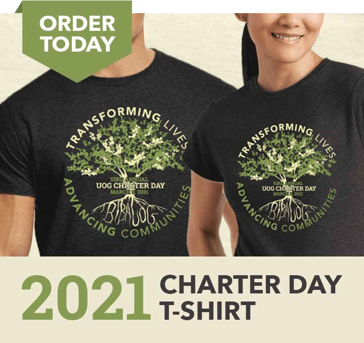 Order the 2021 Charter Day T-Shirt today!